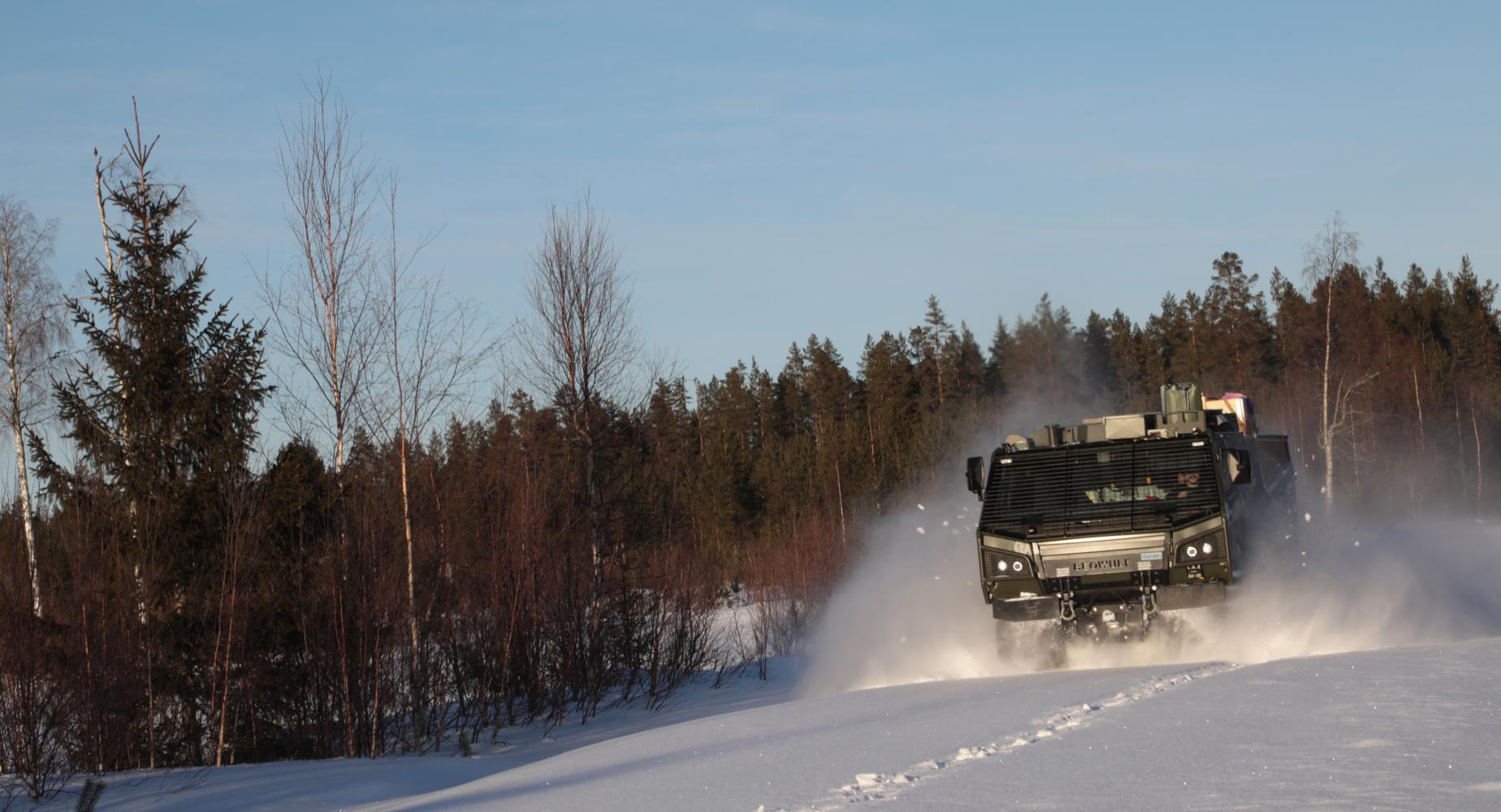 Bringing Arctic all-terrain mobility to Soldiers